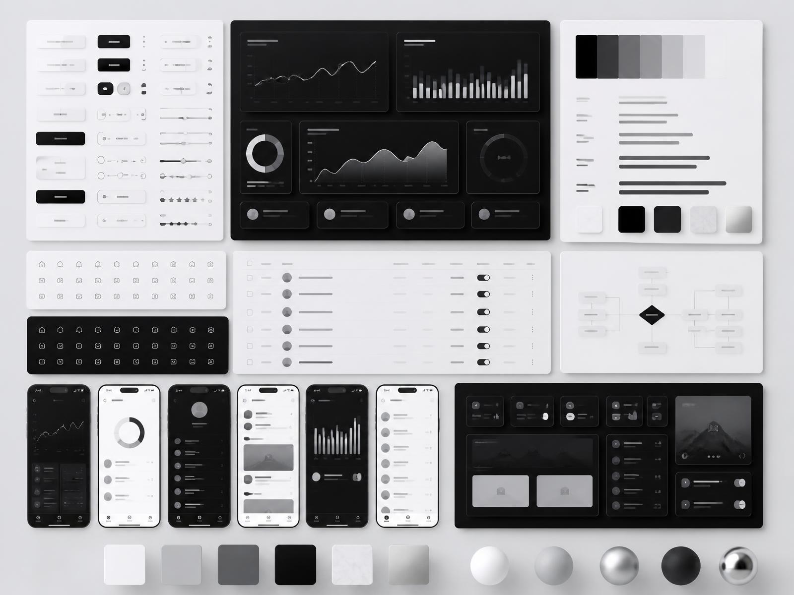 Meridian Design System by Kestrel Studio